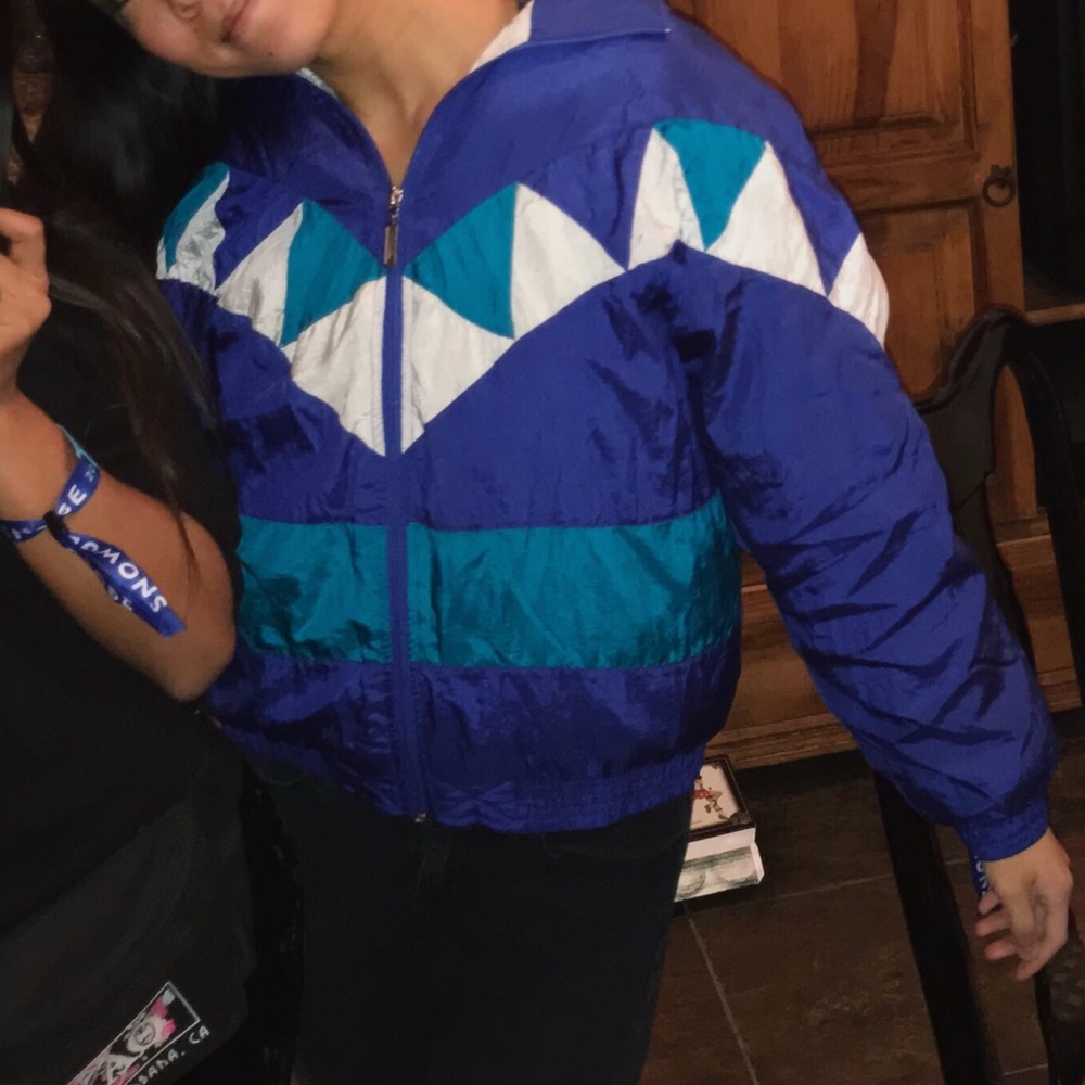 Vintage windbreaker